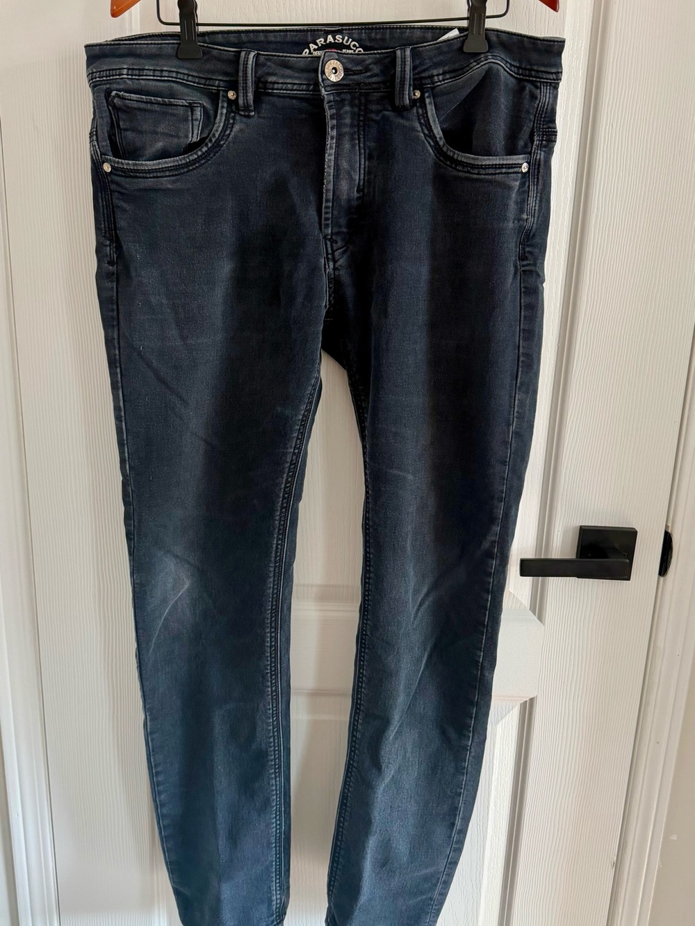 Parasuco Men's Indigo Slim Stretch Jeans